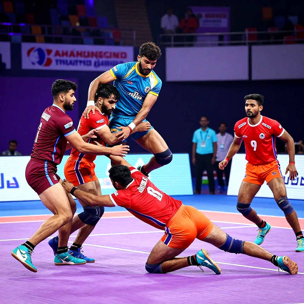 ৭৫ মিনিটের ফাঁক আর 'অপরাজিত' শব্দের হিসাব: এশিয়ান গেমস কাবাডি সেমিফাইনালের ট্যাকটিক্যাল ম্যাপ