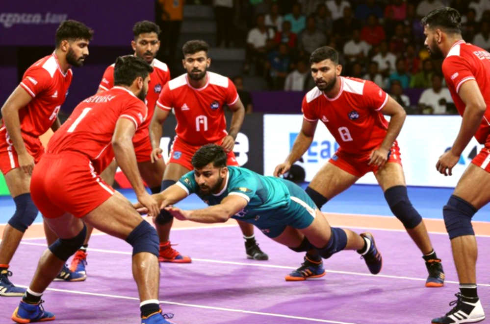 সাত দলের দুই বা তার বেশি জয়, পদক মাত্র চারটি: এশিয়ান গেমস ২০২৬-এর কাবাডিতে স্কোর-ডিফারেন্সের নিঃশব্দ রায় সাত দলের দুই বা তার বেশি জয়, পদক মাত্র চারটি: এশিয়ান গেমস ২০২৬-এর কাবাডিতে স্কোর-ডিফারেন্সের নিঃশব্দ রায়