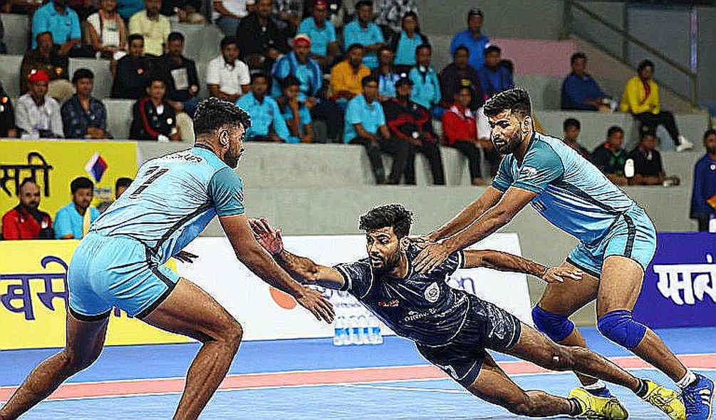 ভারত ৪৮ – নেপাল ২৪: একটা সেমিফাইনাল, তিনটা অল-আউট, আর হিসাবের যে খাতটা কেউ মেলায় না