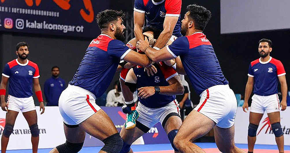 দুই জয়, দুই ভাগ্য: এশিয়ান গেমস ২০২৬ কাবাডিতে পয়েন্ট ব্যবধানের নির্মম হিসাব দুই জয়, দুই ভাগ্য: এশিয়ান গেমস ২০২৬ কাবাডিতে পয়েন্ট ব্যবধানের নির্মম হিসাব
