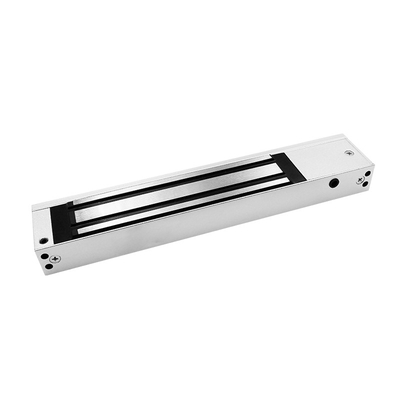280KG/600LBS DC12V Single Door EM lock with Red/Green LED light(double LED light),with Time delay.