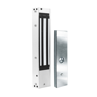350KG/800LBS Surface Mount HM350-5 Electromagnetic lock,with Red/Green LED light(Lock status monitoring).