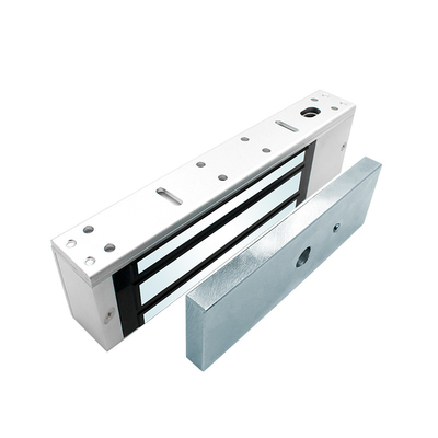500KG/1200LBS Surface Mount Electromagnetic lock with RED/Green LED light(Lock status monitoring),with Time Delay.