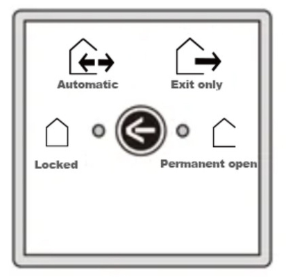 Automatic Door 4 position Key Switch