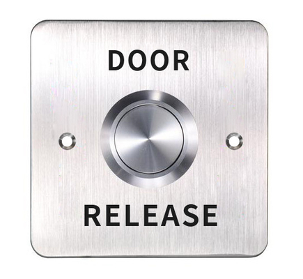 Big Push Button,European Standard Size, 304 Thick Stainless Steel