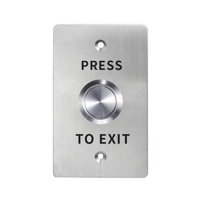 Big Push Button,ANSI Size 115*70mm, 304 Thick Stainless Steel.