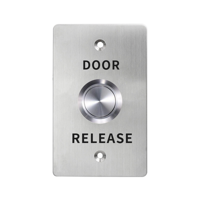 Big Push Button,ANSI Size 115*70mm, 304 Thick Stainless Steel.