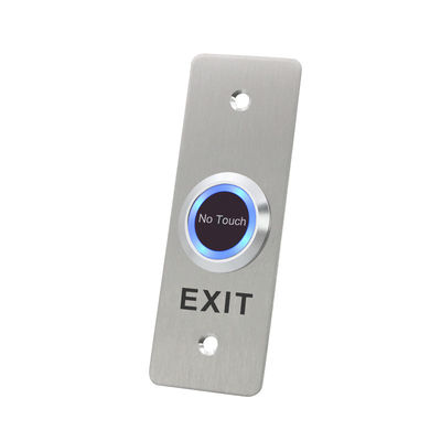 American Size 115*40mm 304 Stainless Steel Door Release Touchless Infrared Button