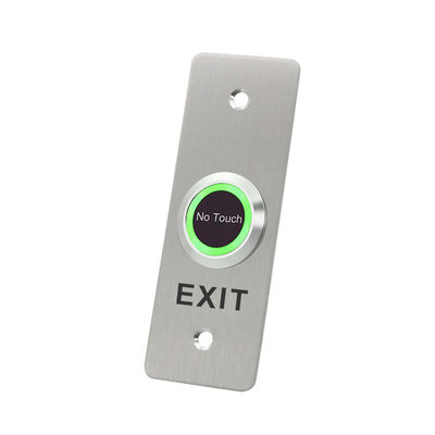 American Size 115*40mm 304 Stainless Steel Door Release Touchless Infrared Button