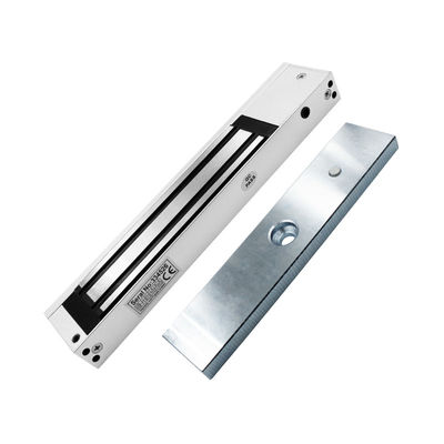 280KG/600LBS DC12V Single Door Electromagnetic Lock with Double LED Light(red/green)