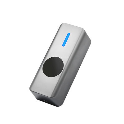 Mini Zinc Alloy Touchless Infrared Exit Button,Sensitive Distance &amp; Time Delay Adjustable,waterproof IP68