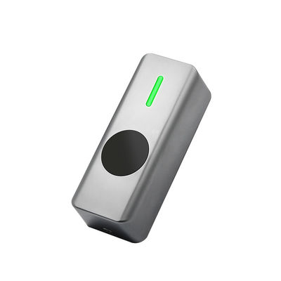 Mini Zinc Alloy Touchless Infrared Exit Button,Sensitive Distance &amp; Time Delay Adjustable,waterproof IP68