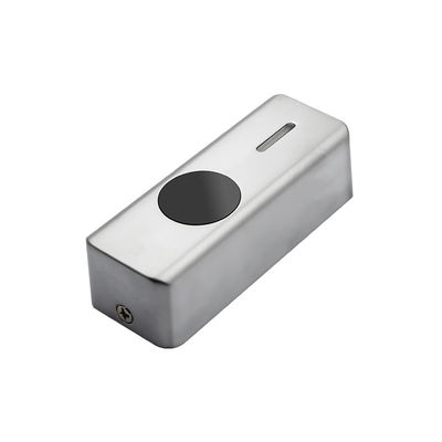 Mini Zinc Alloy Touchless Infrared Exit Button,Sensitive Distance &amp; Time Delay Adjustable,waterproof IP68