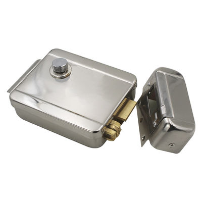 ER104S Single Lock Head Electric Rim Lock