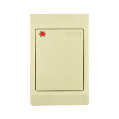 HCR16 Beige Access Control Weigand RFID Card Reader