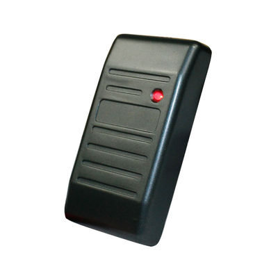 HCR13 125KHZ/13.56MHz Black Access Control Weigand RFID Card Reader