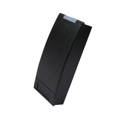 HCR21 125KHZ/13.56MHz Black Waterproof Access Control Weigand RFID Card Reader