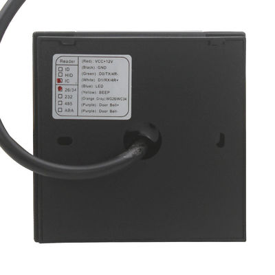 HCR20 125KHZ/13.56MHz Black Access Control Compatible Weigand Proximity Card Reader