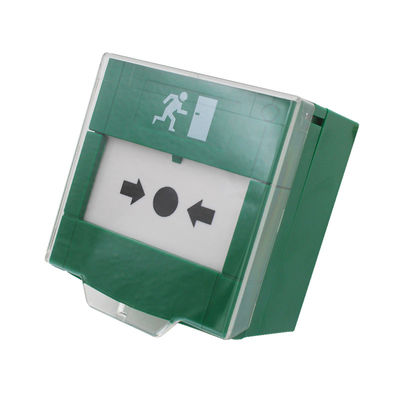 709G3 DPDT Resettable Green Emergency Call Point,With  International Graphics