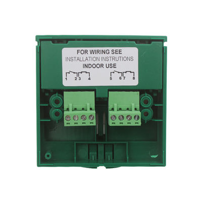 709G DPDT Resettable Green Emergency Call Point,With English Letter
