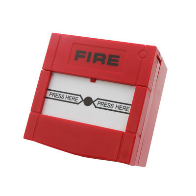 709R DPDT Resettable Red Emergency Call Point,With English Letter