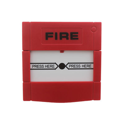 709R DPDT Resettable Red Emergency Call Point,With English Letter