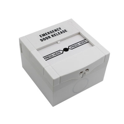 709W DPDT Resettable White Emergency Call Point,With English Letter