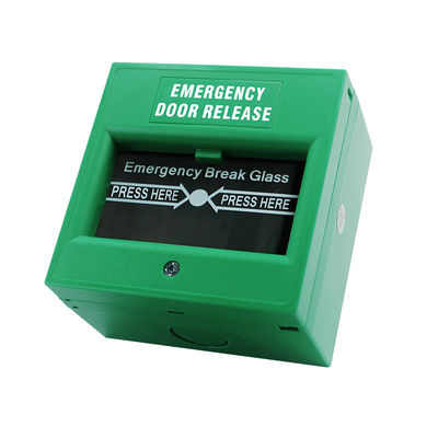 707G SPDT Green Break Glass,With English Letter