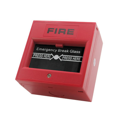 707G SPDT Red Break Glass,With English Letter
