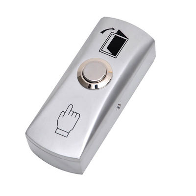 R30 NO/COM mini surface-mount Zinc Alloy Door Release Push Button