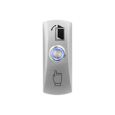R30LD NO/COM Mini Surface-Mount Zinc Alloy Door Release Push Button,With LED Light