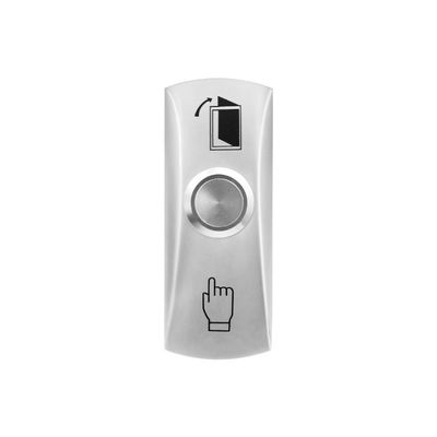 R35D1 NO/NC/COM Mini Surface-Mount Zinc Alloy Door Release Push Button