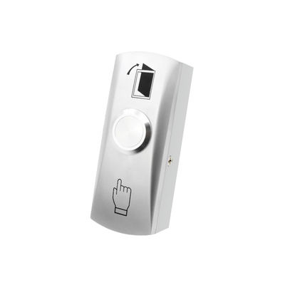 R35D1 NO/NC/COM Mini Surface-Mount Zinc Alloy Door Release Push Button