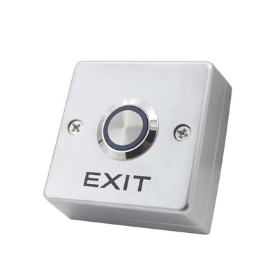 R53L NO/NC/COM Suface-Mount Zinc Alloy Door Release Push Button,With Led Light