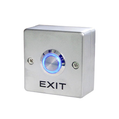 R53L NO/NC/COM Suface-Mount Zinc Alloy Door Release Push Button,With Led Light