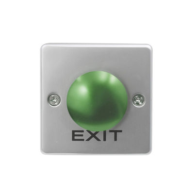 R53M3G NO/NC/COM Suface-Mount Zinc Alloy Door Release Push Button,With Green Mushroom button