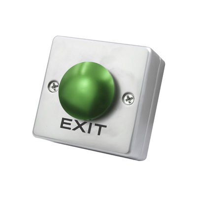 R53M3G NO/NC/COM Suface-Mount Zinc Alloy Door Release Push Button,With Green Mushroom button
