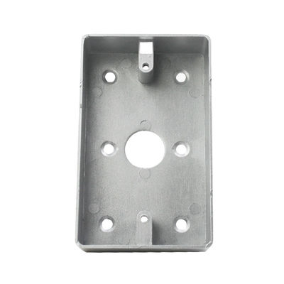B70F Frosted Surface Metal Backbox 115*70*27mm