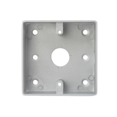 B86F Frosted Surface Metal Backbox 86*86*27mm