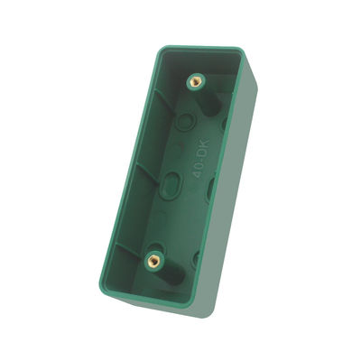 PB40G Green Plastic Backbox 115*40*30mm