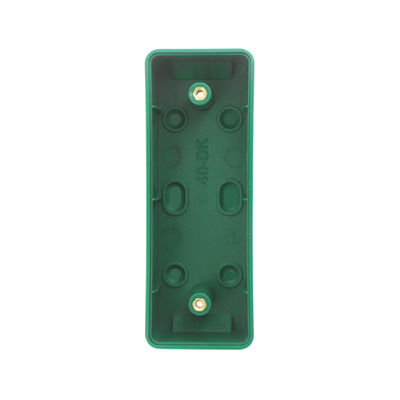 PB40G Green Plastic Backbox 115*40*30mm