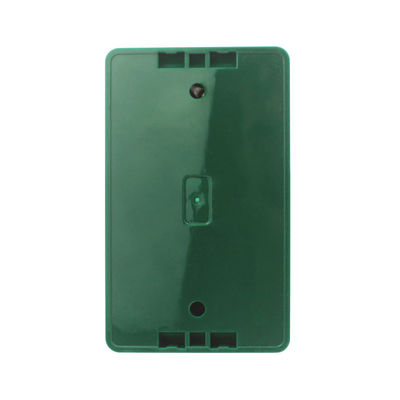 PB70G Green Plastic Backbox 115*70*30mm