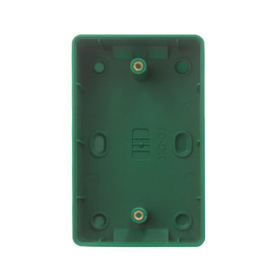 PB70G Green Plastic Backbox 115*70*30mm