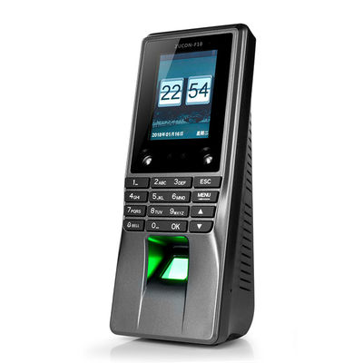 TF14 Access Control Fingerprint Face Recognition Time Attendance System Biometric Attendance System