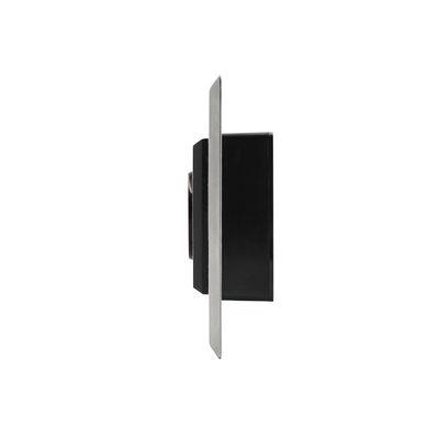 T4 Square Size 86*86mm Stainless Steel Touchless Infrared Exit Button with LED light,With English Text
