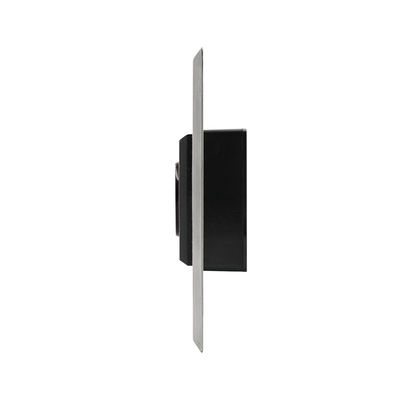 T2 115*70mm Stainless Steel Touchless Infrared Exit Button with LED light,With English Text