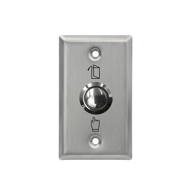 HS50 Thin faceplate Stainless Steel Push Button,Output NO/COM