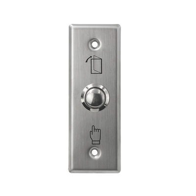 HS40 ANSI 115*40mm Thin faceplate Stainless Steel Push Button,Output NO/COM