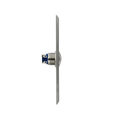 HS40 ANSI 115*40mm Thin faceplate Stainless Steel Push Button,Output NO/COM