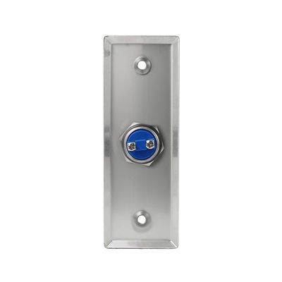 HS40 ANSI 115*40mm Thin faceplate Stainless Steel Push Button,Output NO/COM